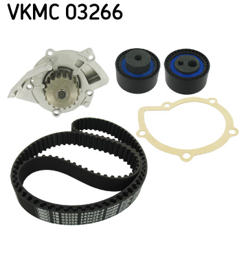 SKF Vezérműszíjkészlet vízpumpával VKMC03266_SKF